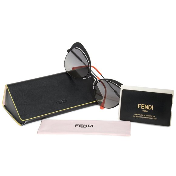 Fendi Eyeshine Butterfly Sunglasses FF0247S 807 9O 54